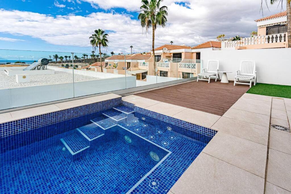 Villa Riviera De 4 Dormitorios Con Piscina. Адехе Екстериор снимка