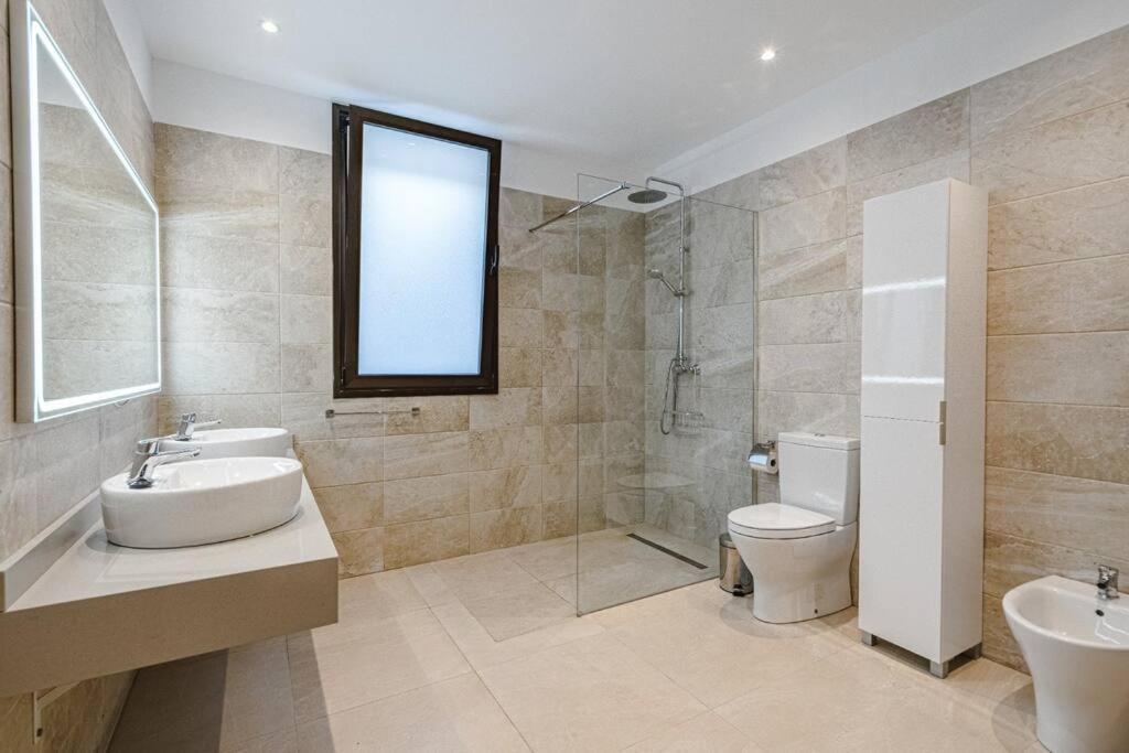Villa Riviera De 4 Dormitorios Con Piscina. Адехе Екстериор снимка